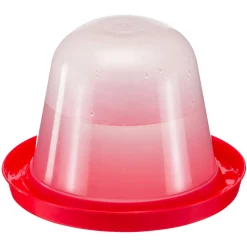 Abreuvoir poussins volaille abreuvoir olbia 3, plastique recyclé, 3 litres