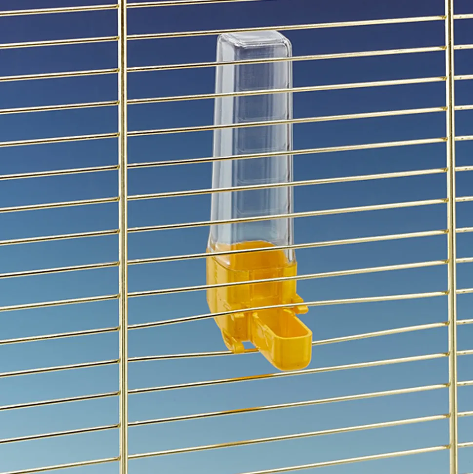 Accessoires pour cages à oiseaux ferplast univer 4550 couleurs multiples abreuvoir