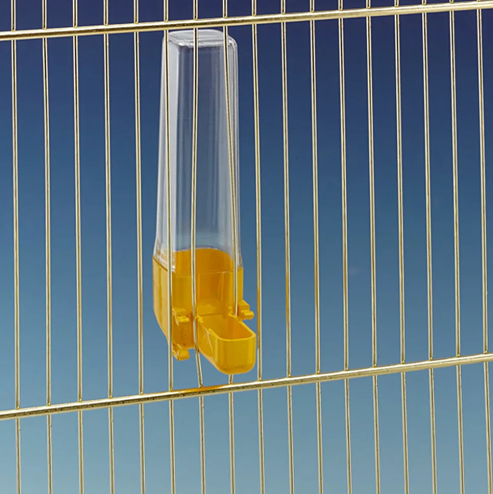 Accessoires pour cages à oiseaux ferplast univer 4550 couleurs multiples abreuvoir