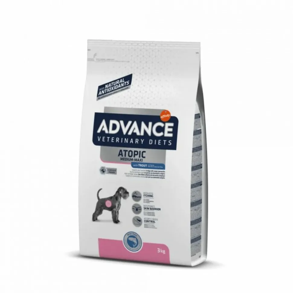 ADVANCE - Croquettes chien veterinary diets atopic medium / maxi - advance 12 kg