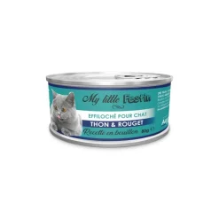 AGECOM - My little festin - bouillon thon / rouget 80 g