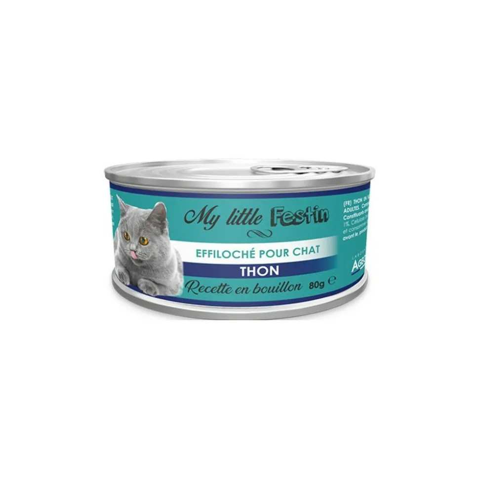 AGECOM - My little festin - bouillon thon 80 g