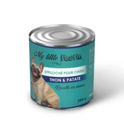 AGECOM - My little festin - pâtée chien - thon / patate 250 g
