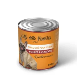 AGECOM - My little festin - pâtée poulet / carotte 250 g