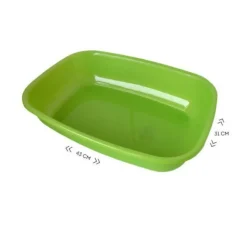 AIMÉ - Bac litiere - aimé - pour chat et chaton 43x31x10cm