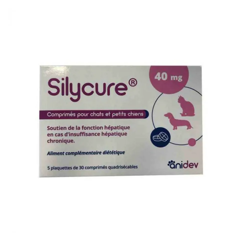 ANIDEV - Sylicure 40 mg - anidev 150 comprimés