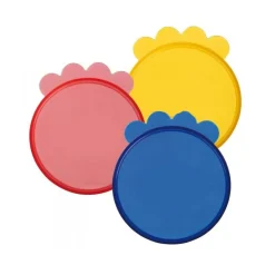 ANIMALLPARADISE - 3 couvercles de ø 7.6 cm pour boites de conserves alimentation pour animaux