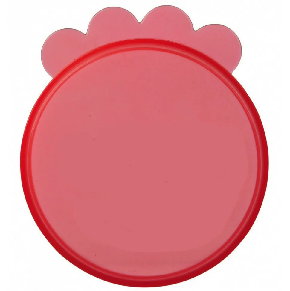 ANIMALLPARADISE - 3 couvercles de ø 7.6 cm pour boites de conserves alimentation pour animaux