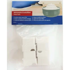 ANIMALLPARADISE - 4 filtres de rechange au charbon actif pour fontaine a chat : 24450