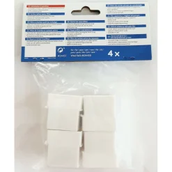 ANIMALLPARADISE - 4 filtres de rechange au charbon actif pour fontaine a chat : 24450