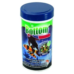 ANIMALLPARADISE - Aliment complet pour de poissons de fond 250 ml 150 g