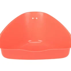 ANIMALLPARADISE - Bacs a litière d'angle 45 x 21 x 30 cm, pour rongeur