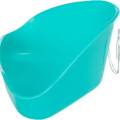 ANIMALLPARADISE - Bacs a litière d'angle 45 x 21 x 30 cm, pour rongeur