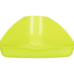 ANIMALLPARADISE - Bacs a litière d'angle 45 x 21 x 30 cm, pour rongeur