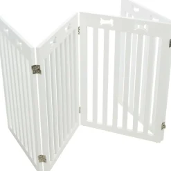 ANIMALLPARADISE - Barrière pour chiens, 4 parties. Taille 60-160 x 75 cm