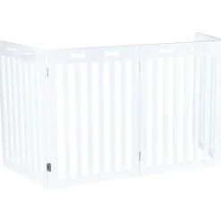 ANIMALLPARADISE - Barrière pour chiens, 4 parties. Taille 60-160 x 75 cm