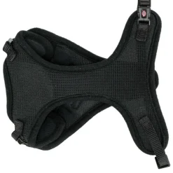 ANIMALLPARADISE - Harnais y en maille avec laisse anti secousses, entièrement élastique pour