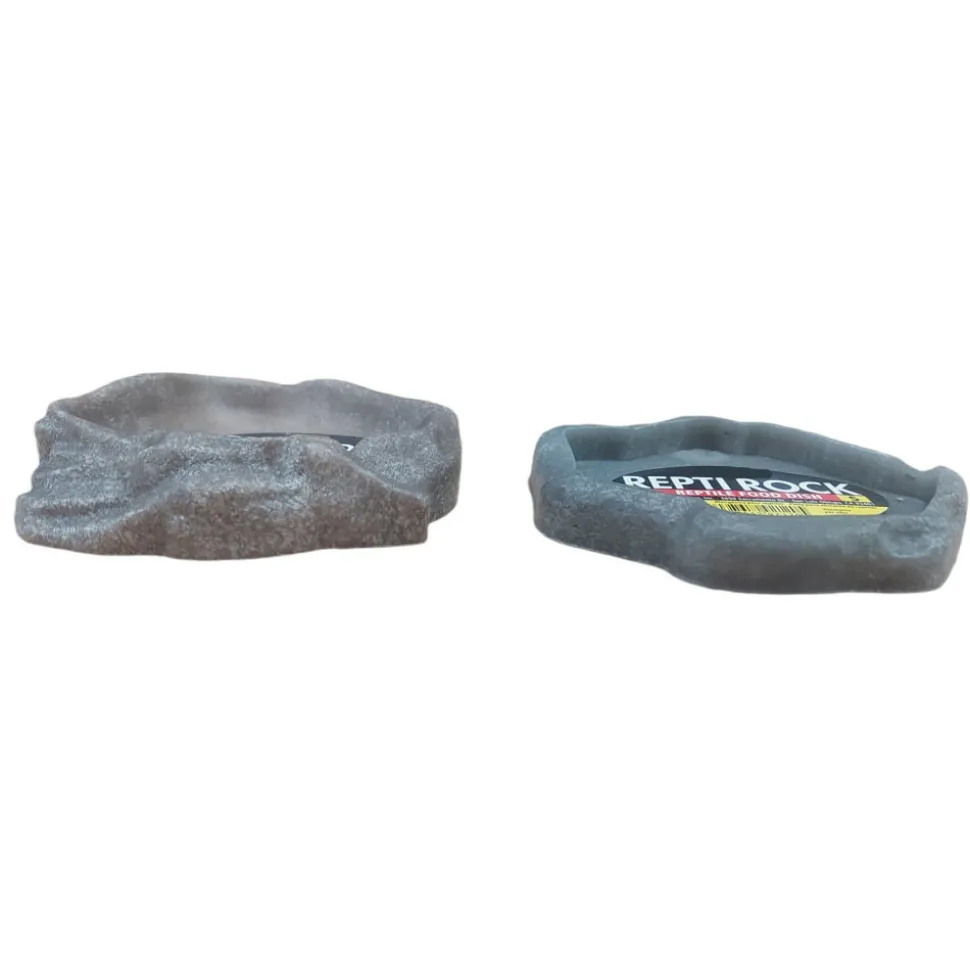 ANIMALLPARADISE - Lot d'abreuvoir et mangeoire taille s pour reptiles