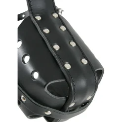 ANIMALLPARADISE - Muselière en cuir pour rottweiler pour chien.