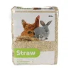 ANIMALLPARADISE - Paille 2.5 kg soit 75 litres pour rongeur et basse cour