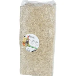 ANIMALLPARADISE - Paille naturelles 240 litre ( 8 kg) litière animaux basse-cour,