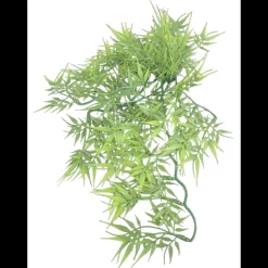 ANIMALLPARADISE - Plante en plastique feuilles de bambou d'environs 46 cm.