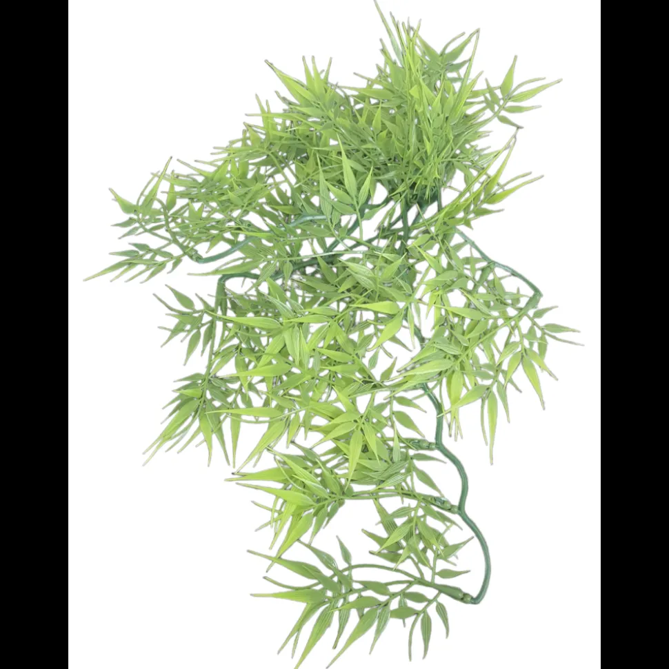 ANIMALLPARADISE - Plante en plastique feuilles de bambou d'environs 46 cm.