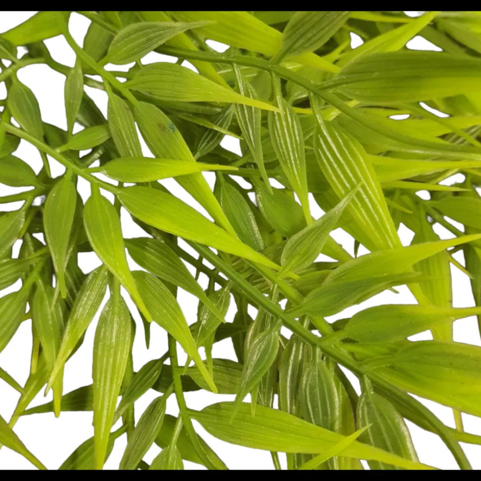 ANIMALLPARADISE - Plante en plastique feuilles de bambou d'environs 46 cm.