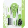 ANIMALLPARADISE - Set brosses et peigne pour lapins, furets, hamsters