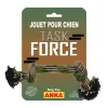 ANKA - Corde 2 nœuds Task force pour chien : medium L33 cm