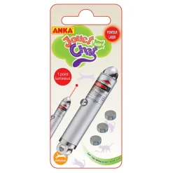 ANKA - Jouet pour chat Pointeur laser 1 point lumineux