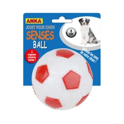 ANKA - Jouet Senses ball (double organe sonore), pour chien D6,5cm
