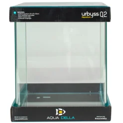 AQUA DELLA - Cuve nue d'aquariophilie Urbyss Q2 25x25x30 cm