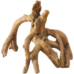 AQUA D'ELLA - Racine de mangrove 17x11,5x14 cm polyrésine