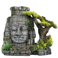 AQUA D'ELLA - Voûte d'aquarium 23x14x21 cm polyrésine