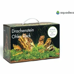 AQUADECO - Pack d'ohko stone pour aquarium jusqu'à 60l