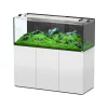 AQUATLANTIS - Aquarium avec meuble Aquaview 150 blanc - 150x60x55 cm 495 L