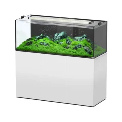 AQUATLANTIS - Aquarium avec meuble Aquaview 150 blanc - 150x60x55 cm 495 L