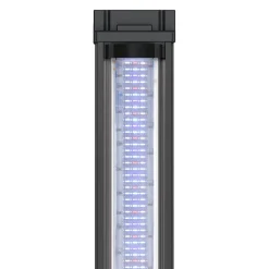 AQUATLANTIS - Aquarium avec meuble LED Volga 450 gris - 152,5x52,7x67,6 cm 508 L