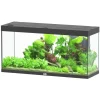 AQUATLANTIS - Aquarium équipé Splendid Led 2.0 Noir L.120xP.40xH.61cm