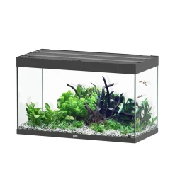 AQUATLANTIS - Aquarium Sublime Led 2.0 Pro Noir L.100x P.50x H.60cm