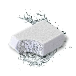 AQUATLANTIS - Masse filtrante pour aquarium B-Box anti algues, taille M