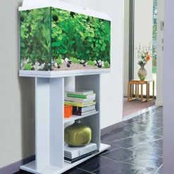 AQUATLANTIS - Meuble d'aquarium Aquadisio 80 blanc