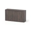 AQUATLANTIS - Meuble pour aquarium Splendid 150 en bois chêne brun - 39,8x149x83 cm