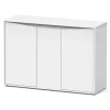 AQUATLANTIS - Meuble pour aquarium Splendid 2 portes Blanc L.120xP.40xH.83cm