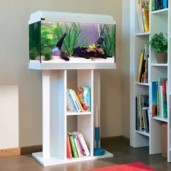 AQUATLANTIS - Meuble pour aquarium Aquadisio 60 blanc