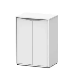 AQUATLANTIS - Meuble pour aquarium Splendid 2 portes Blanc L.60xP.40xH.83cm