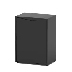 AQUATLANTIS - Meuble pour aquarium Splendid 2 portes Noir L.60xP.40xH.83cm
