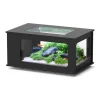 AQUATLANTIS - Table basse Aquarium Mesa Salao équipée Noire L.100x P.63x H.51,5cm