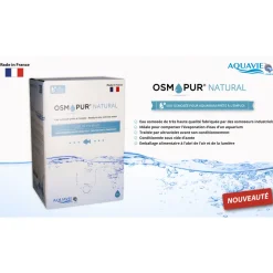 AQUAVIE - Eau prête à l'emploi Osmopur Natural 20 L